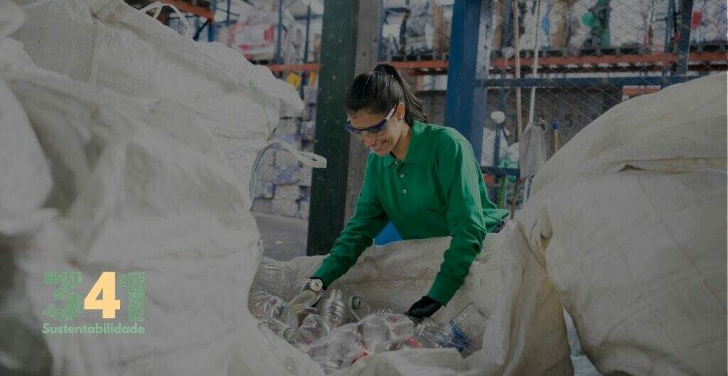 A Força Feminina na Reciclagem de Vidro